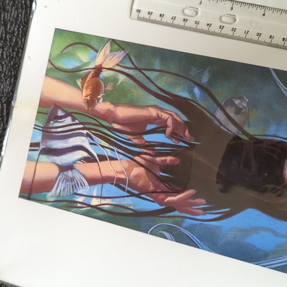 Signed print from artist Gabe Leonard - Picture 3 of 3